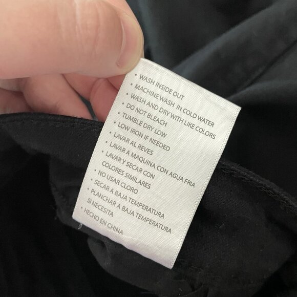 KanCan Women Size 5 Black Denim Stretch Alani Mid Rise Super Skinny Jeans - Picture 11 of 11